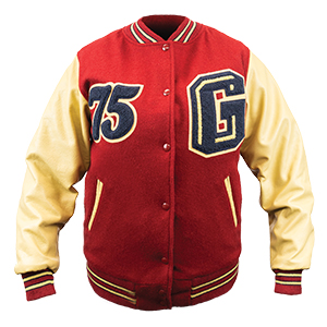 Ladies' Fit Varsity Jacket (500W)